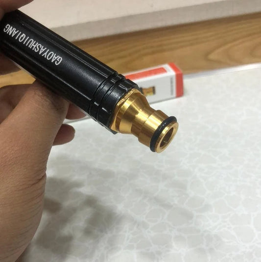 High-Pressure Metal Water Gun Nozzle – Powerful Hose Sprayer for Car, Bike, Garden & Home Cleaning