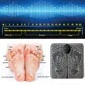EMS Foot Massager Mat | USB Rechargeable Smart Electric Foot Massage Pad for Relaxation & Muscle Relief