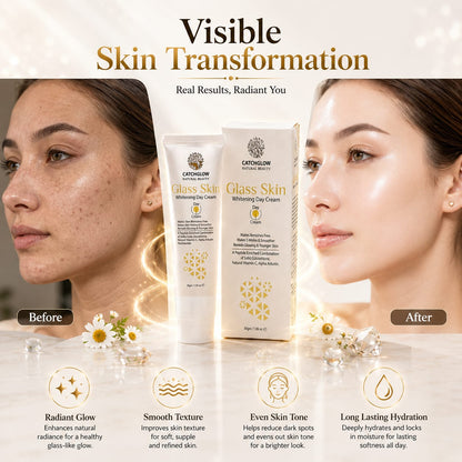 Catchglow Glass Skin Day Cream 30g – Radiant Glow Moisturizing Cream