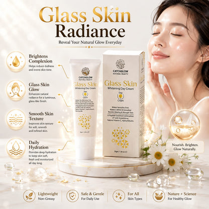 Catchglow Glass Skin Day Cream 30g – Radiant Glow Moisturizing Cream