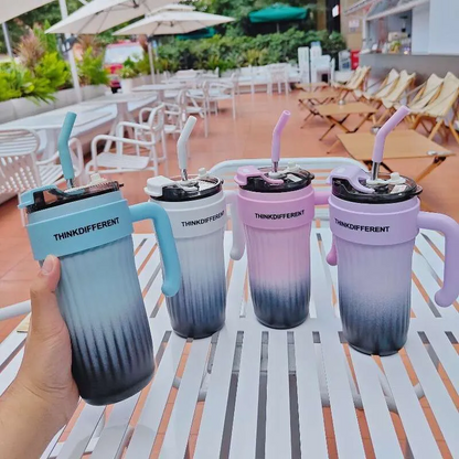 Premium Stainless Steel Insulated Tumbler 780ml | Leakproof Double-Wall Travel Mug for Hot & Cold Drinks (Random Color)