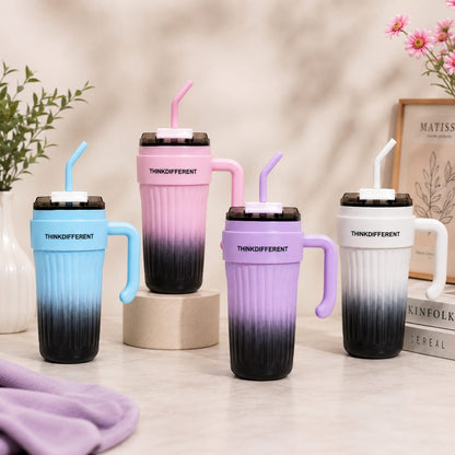 Premium Stainless Steel Insulated Tumbler 780ml | Leakproof Double-Wall Travel Mug for Hot & Cold Drinks (Random Color)
