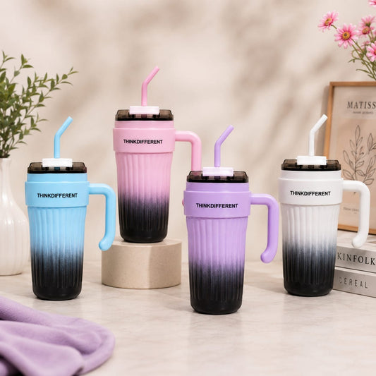 Premium Stainless Steel Insulated Tumbler 780ml | Leakproof Double-Wall Travel Mug for Hot & Cold Drinks (Random Color)